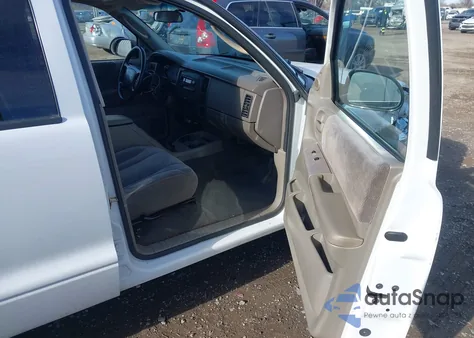 2001 Dodge Dakota Slt/Sport from USA, damaged, VIN 1B7GL2AN11S140396